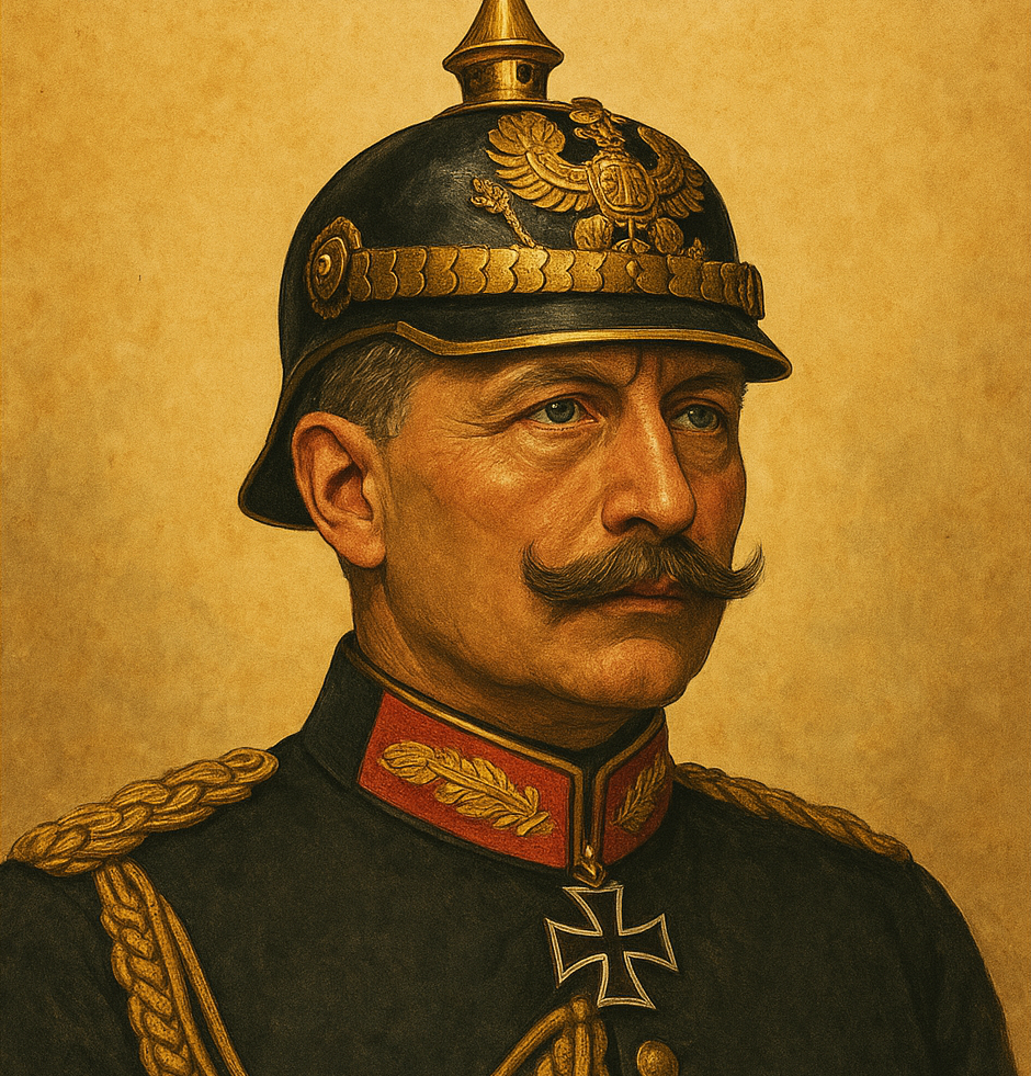What if the Kaiser Overthrew Hitler in WWII?