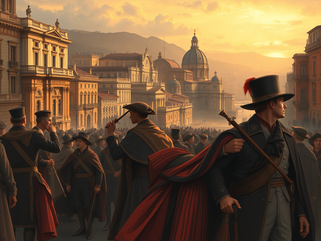 What if the Papal States Unified Italy?