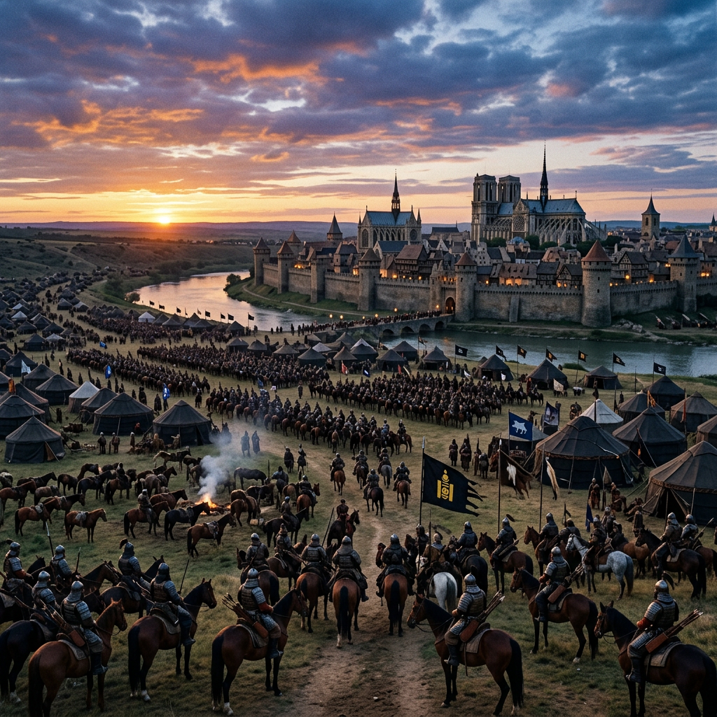 What If the Mongols Conquered Western Europe?